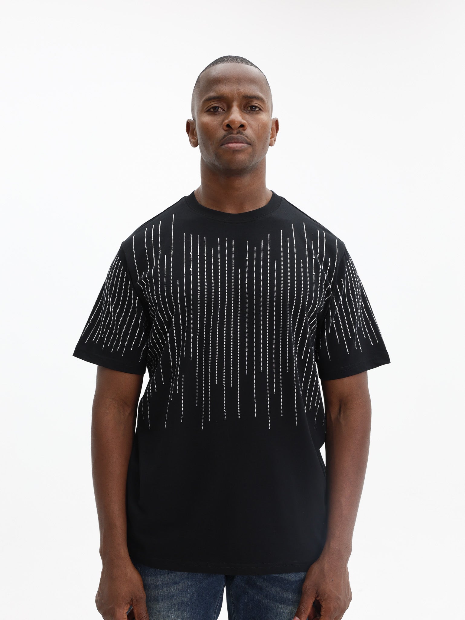 Cutty T-Shirt Bling Black